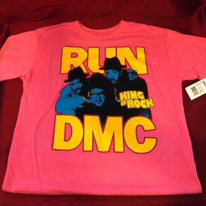 RUN DMC graphic Tee Size M